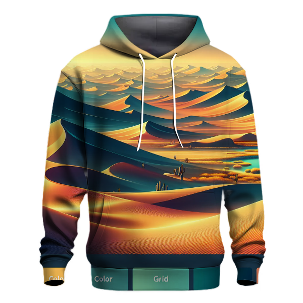 Eternal Desert Mirage Hoodie