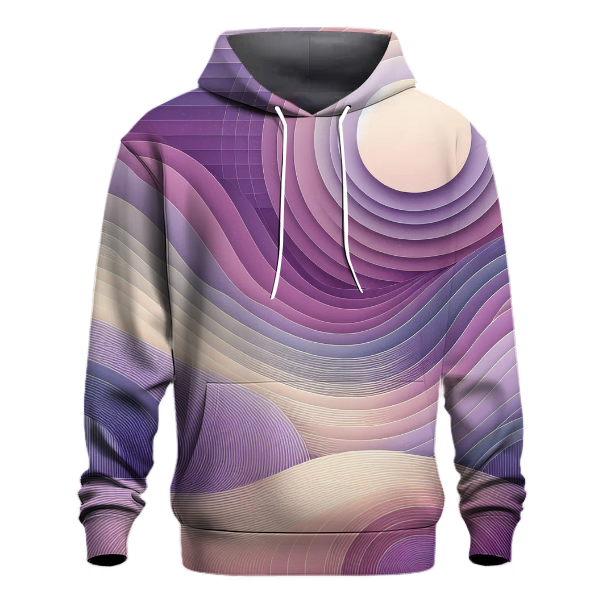 Serenity Lavender Fade Hoodie