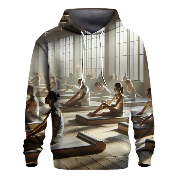 Pilates - Core Strength Hoodie