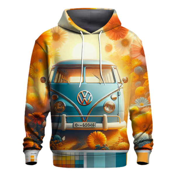 Charming Retro Van Hoodie