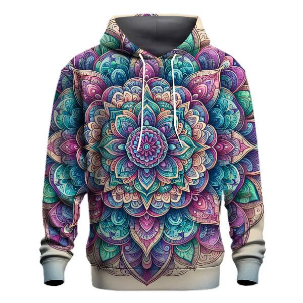 Hippie Dreams Mandala Hoodie