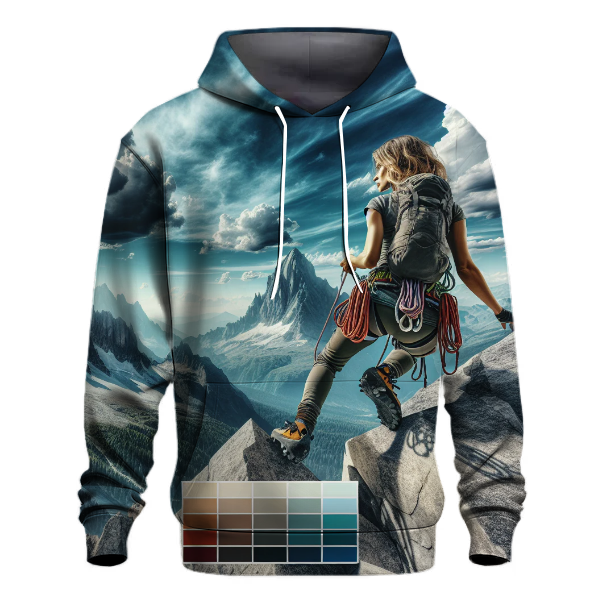 Rock Climbing - Peak Performer Hoodie