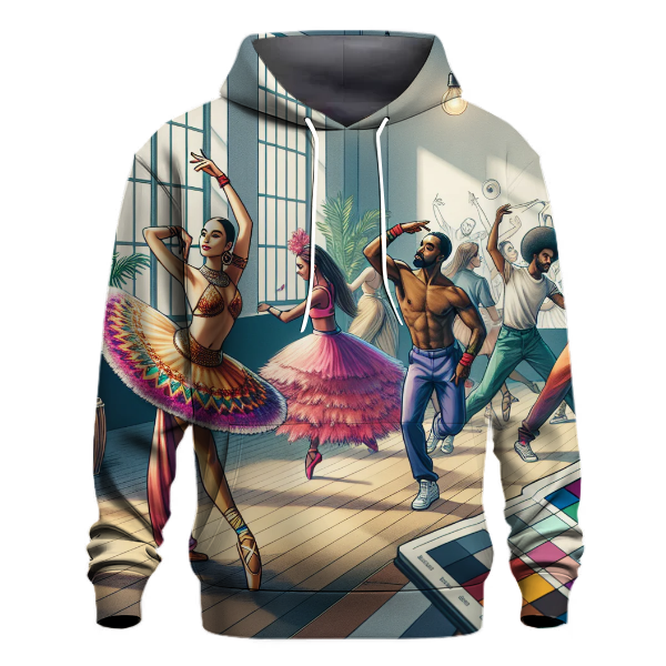 Dancing - Rhythm in Motion Hoodie