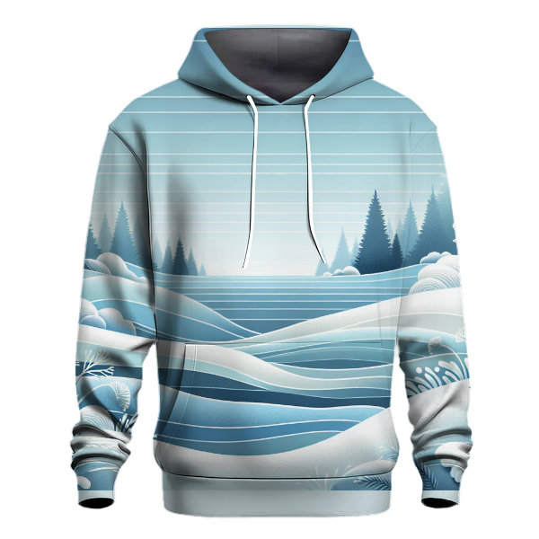 Arctic Chill Fade Hoodie
