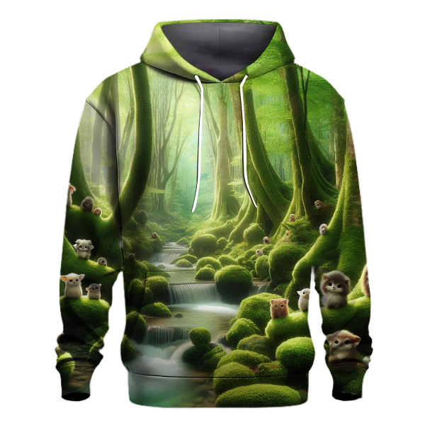 Rustic Woodlands Escape Hoodie