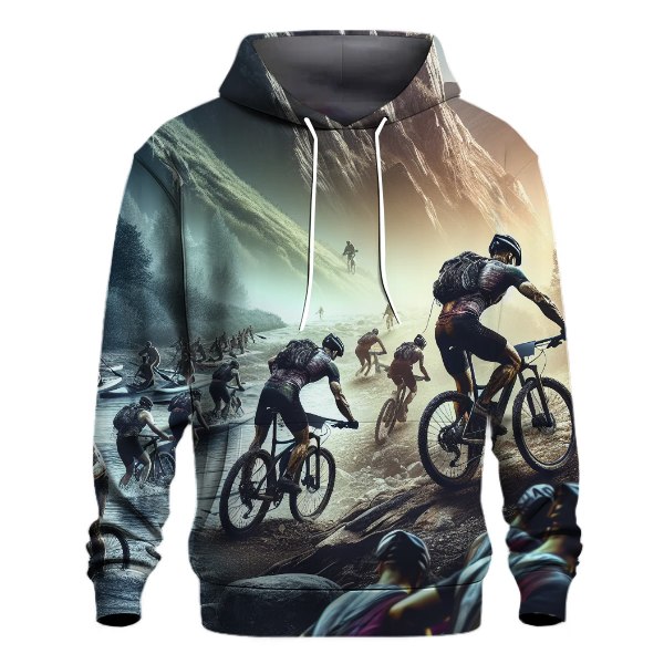 Adventure Racing - Pushing Limits Hoodie