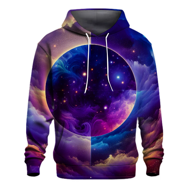 Cosmic Wonder Gradient Design Hoodie