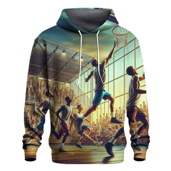 Basketball Hoops Hoodie