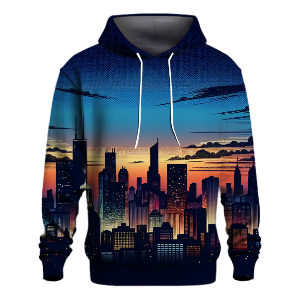Cityscape Dreams Hoodie