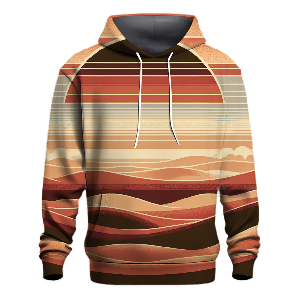 Sahara Sunset Gradient Hoodie