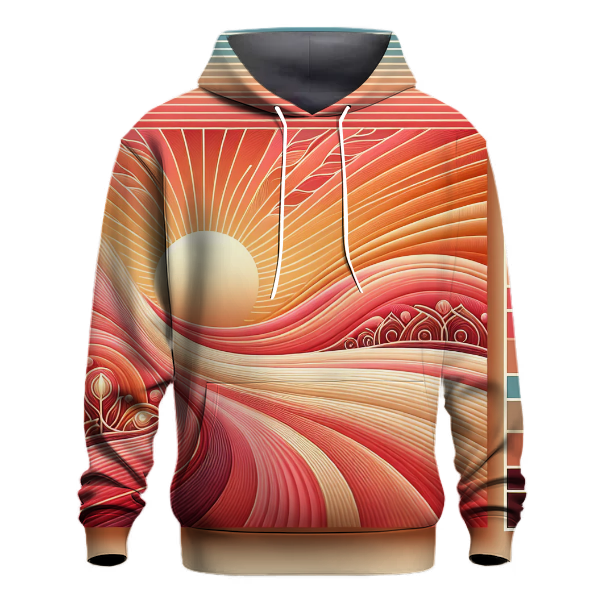 Charming Sunset Hoodie