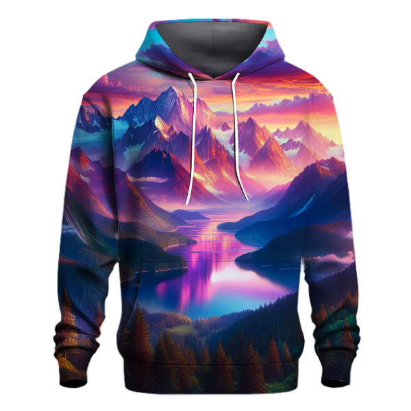 Mystical Mountain Vista Hoodie