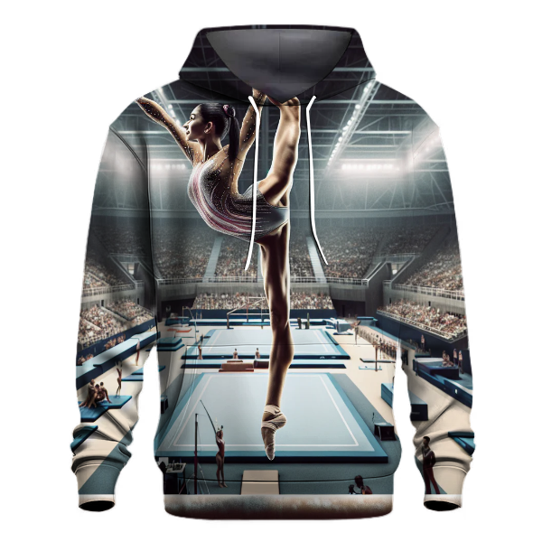 Gymnastics - Aerial Grace Hoodie