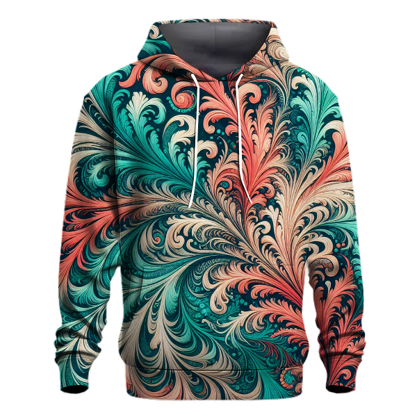 Undersea Coral Dance Hoodie