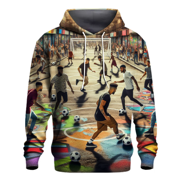 Street Soccer Hoodie