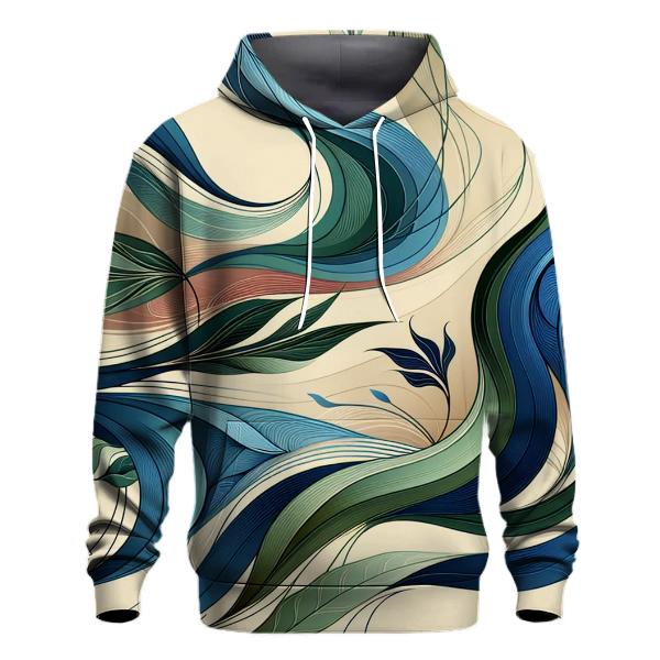 Peaceful River Flow Hoodie
