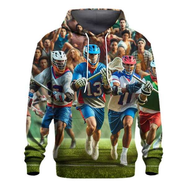 Lacrosse - Fierce Spirit Hoodie