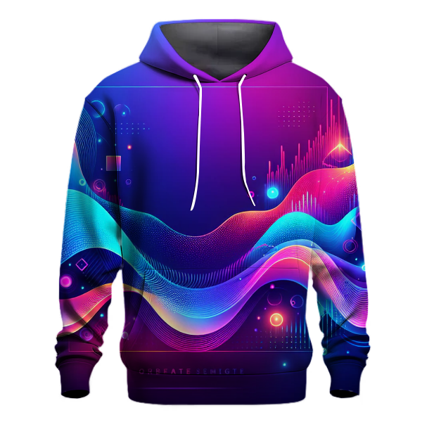 Electric Nightlife Hoodie