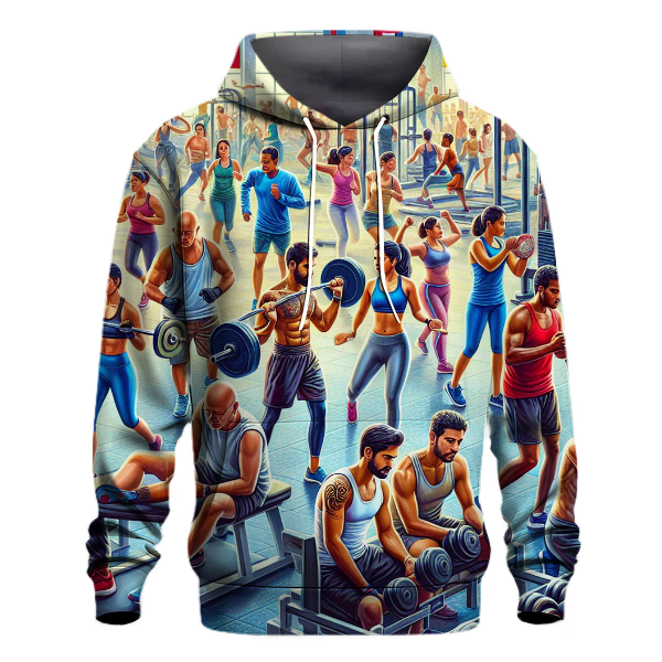 Fitness - Strength and Endurance Hoodie