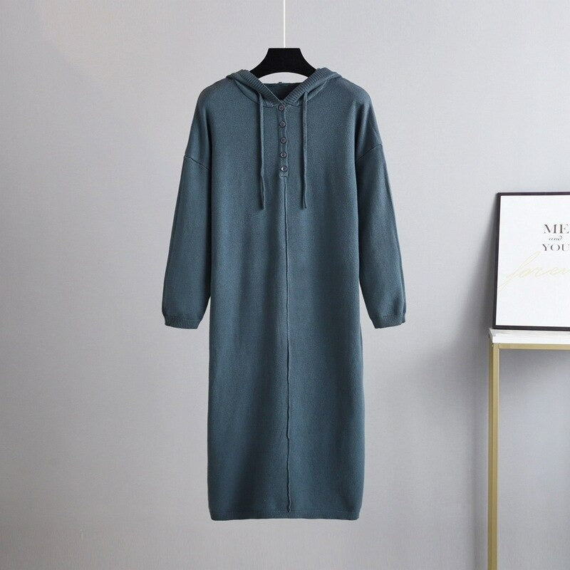 Warm Hooded Thick Sweater Top For Women-Soco Hoodie