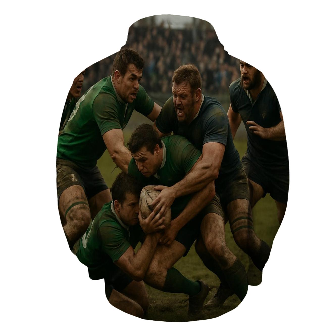 Rugby Strength Spirit Half Zip Hoodie