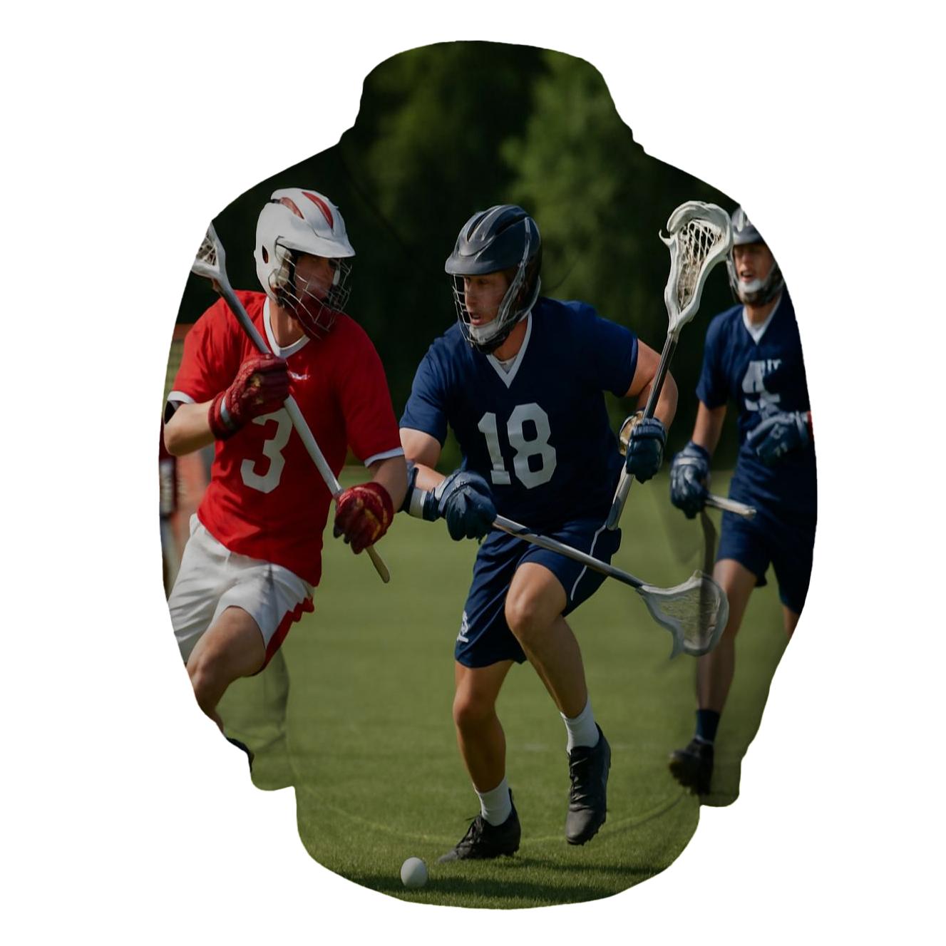 Lacrosse Pulse Half Zip Hoodie