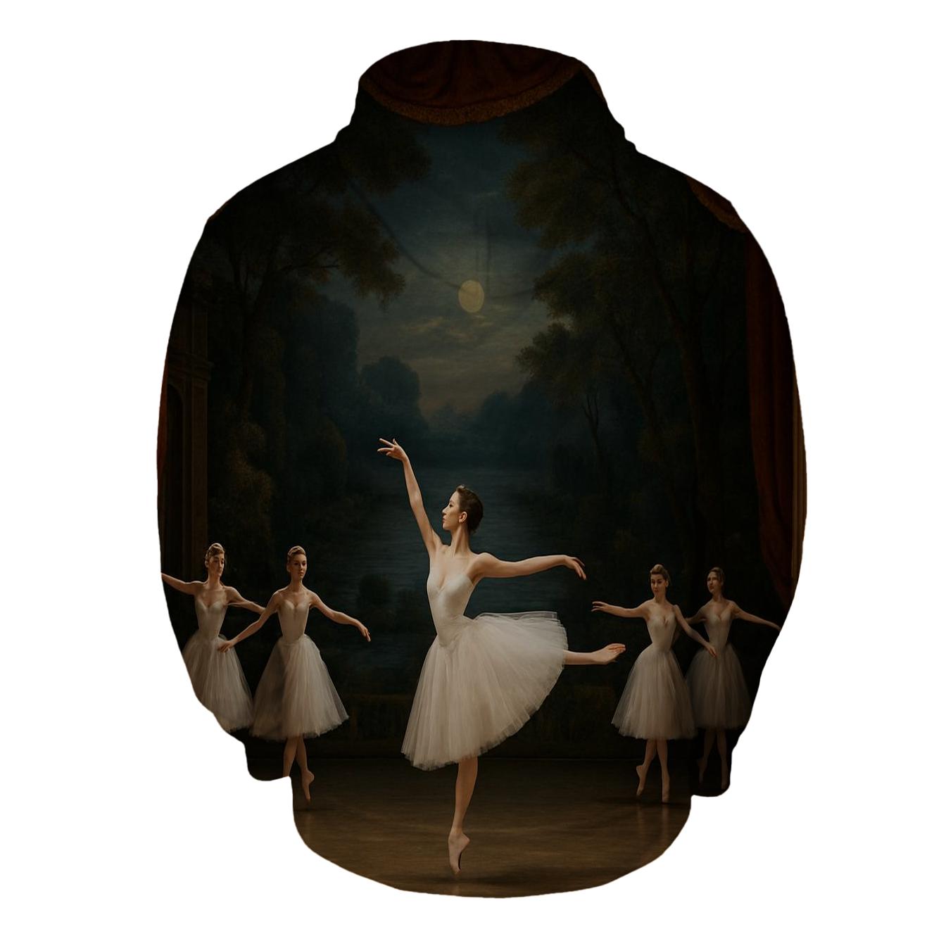 Ballet Grace Half Zip Hoodie