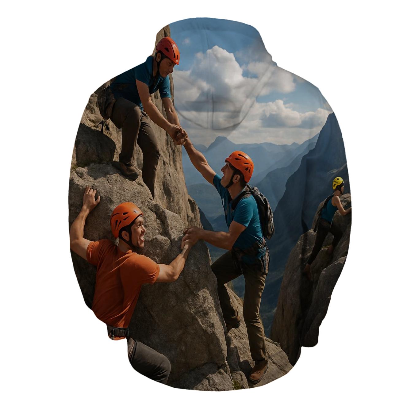 Base Camp Climber Half Zip Hoodie