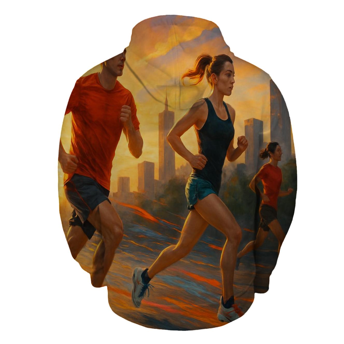 Ultimate Running Experience Half Zip Hoodie