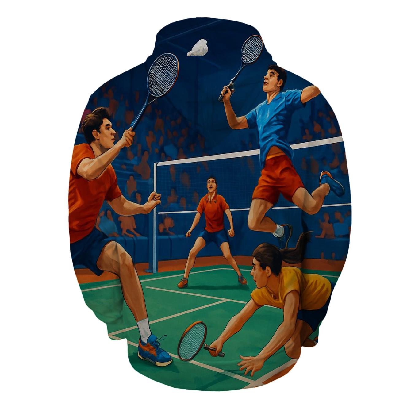 Badminton Breeze Half Zip Hoodie