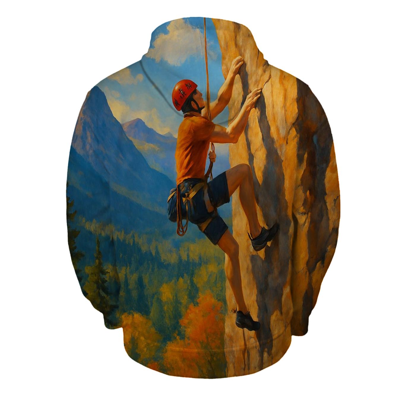 Adventure Climbing Spirit Half Zip Hoodie