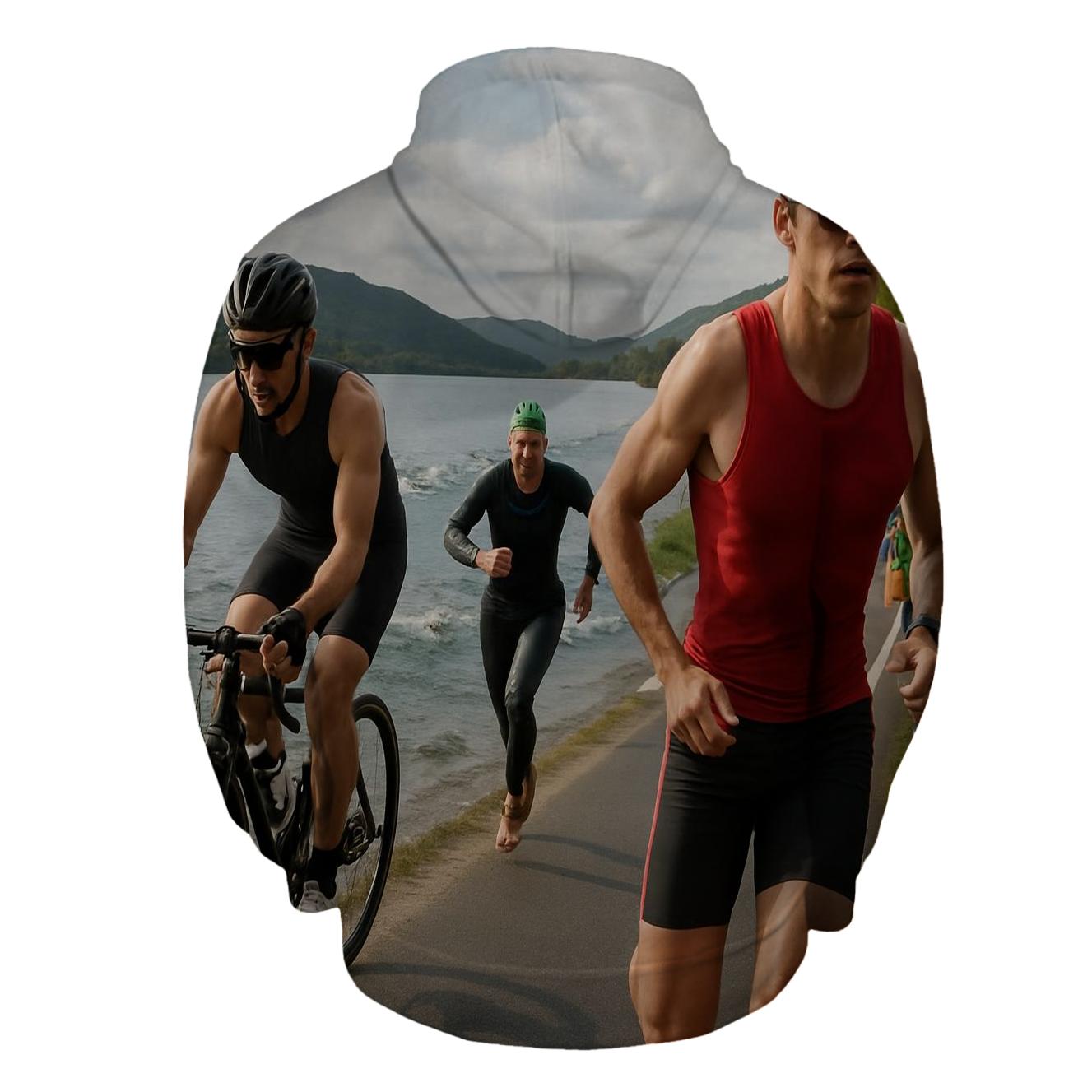 Triathlon Training Half Zip Hoodie