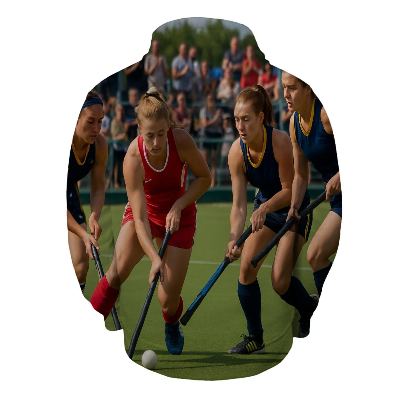 Field Hockey Energy Half Zip Hoodie