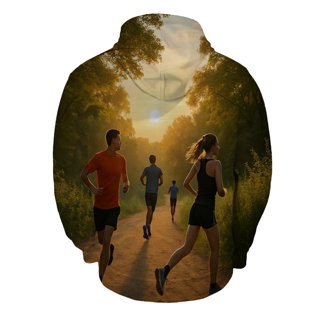 Running Freedom Half Zip Hoodie