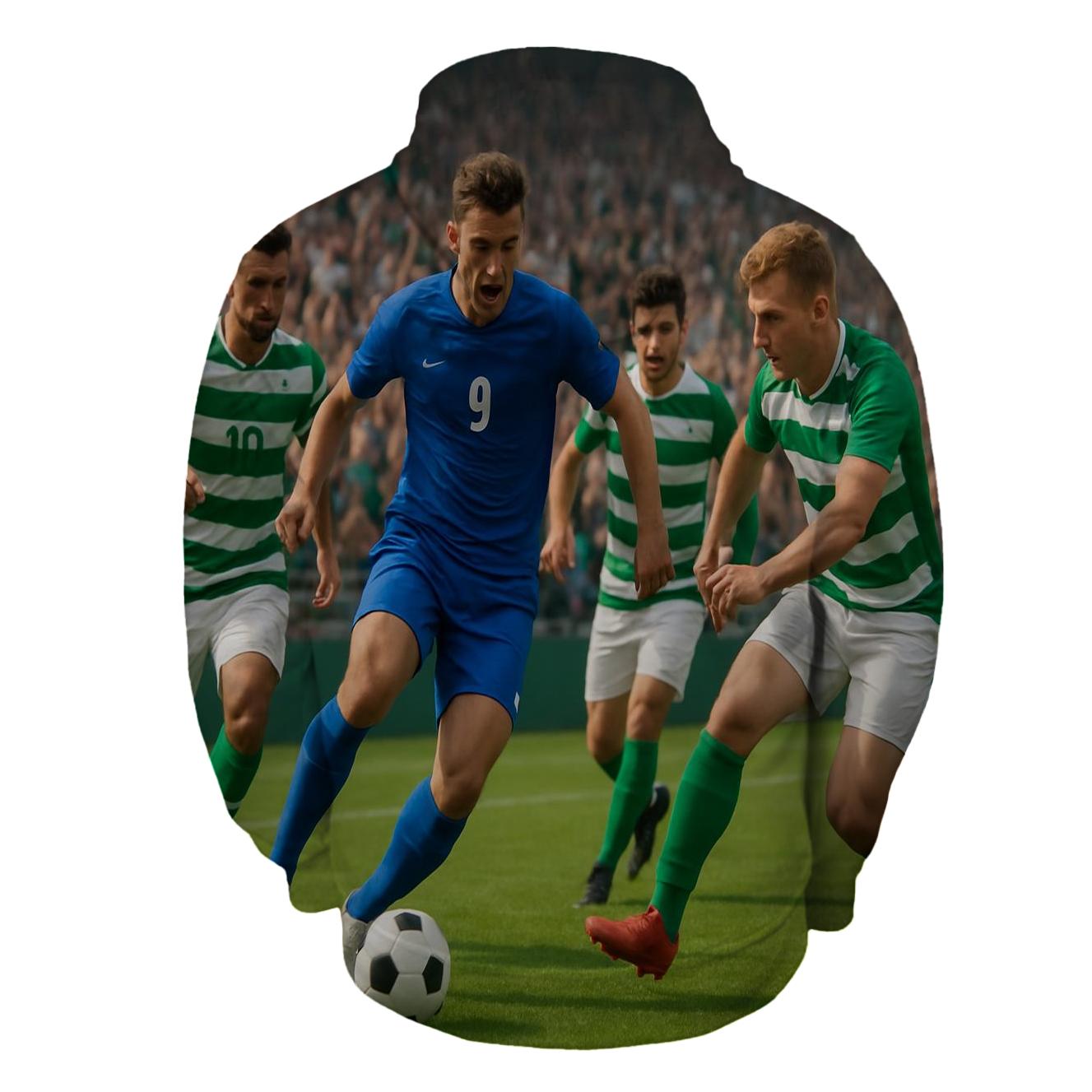 Football Legacy Half Zip Hoodie