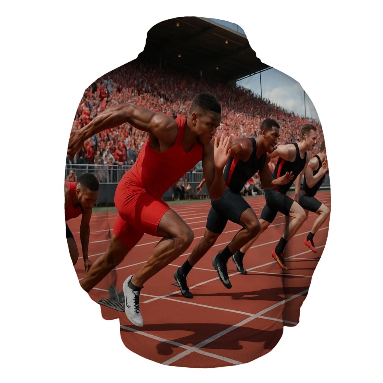 Track and Field Champion Half Zip Hoodie