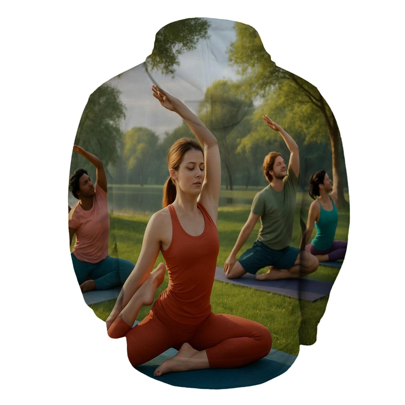 Yoga Serenity Half Zip Hoodie