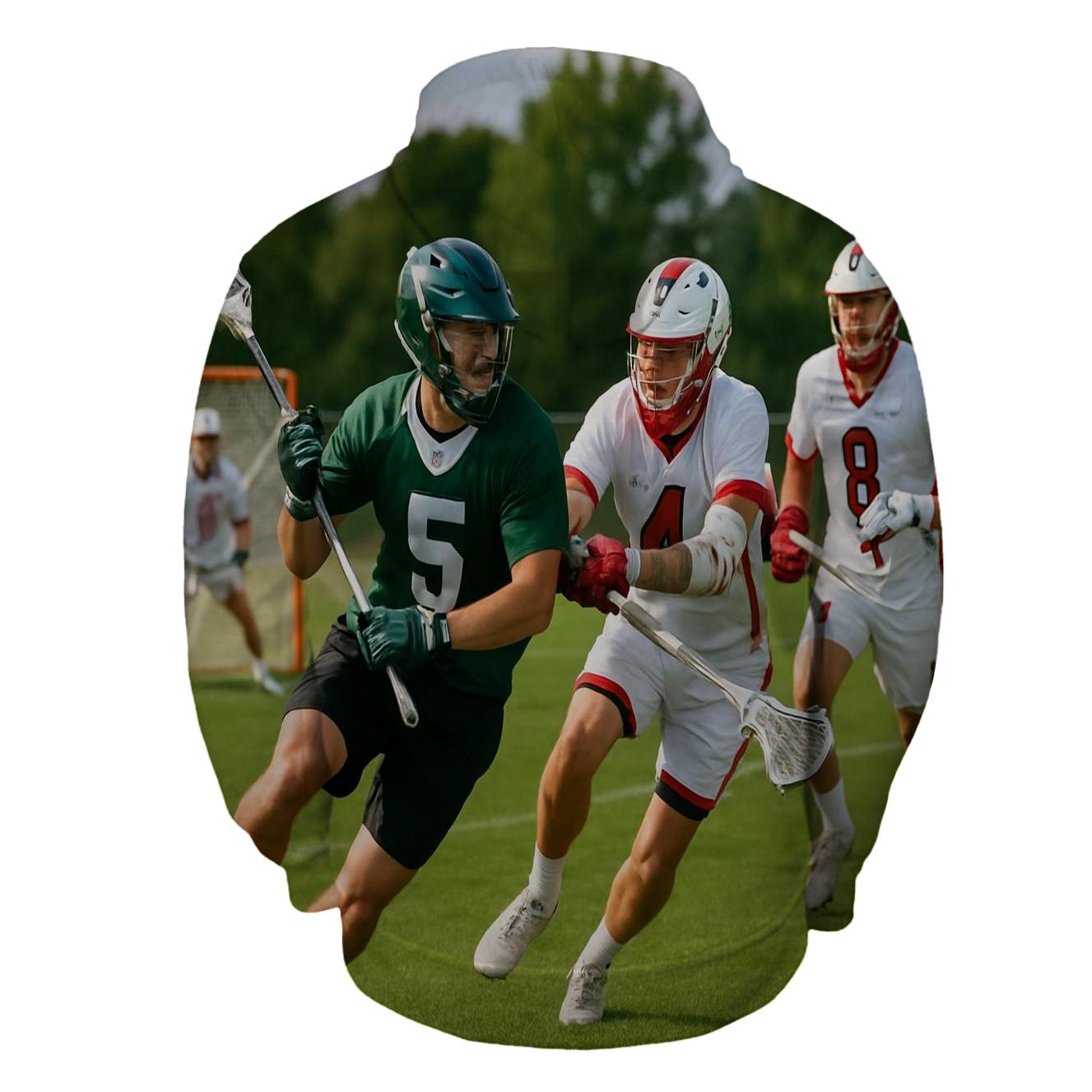 Lacrosse Legacy Half Zip Hoodie