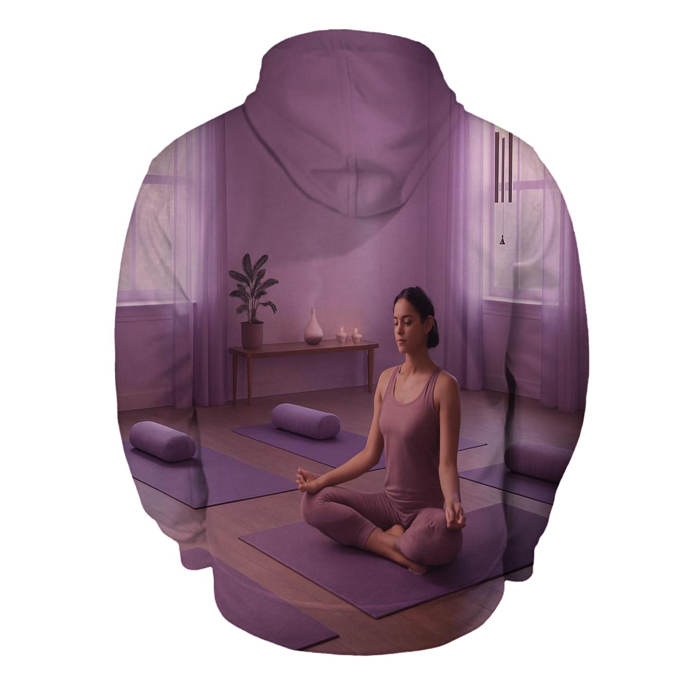 Yoga Harmony Half Zip Hoodie