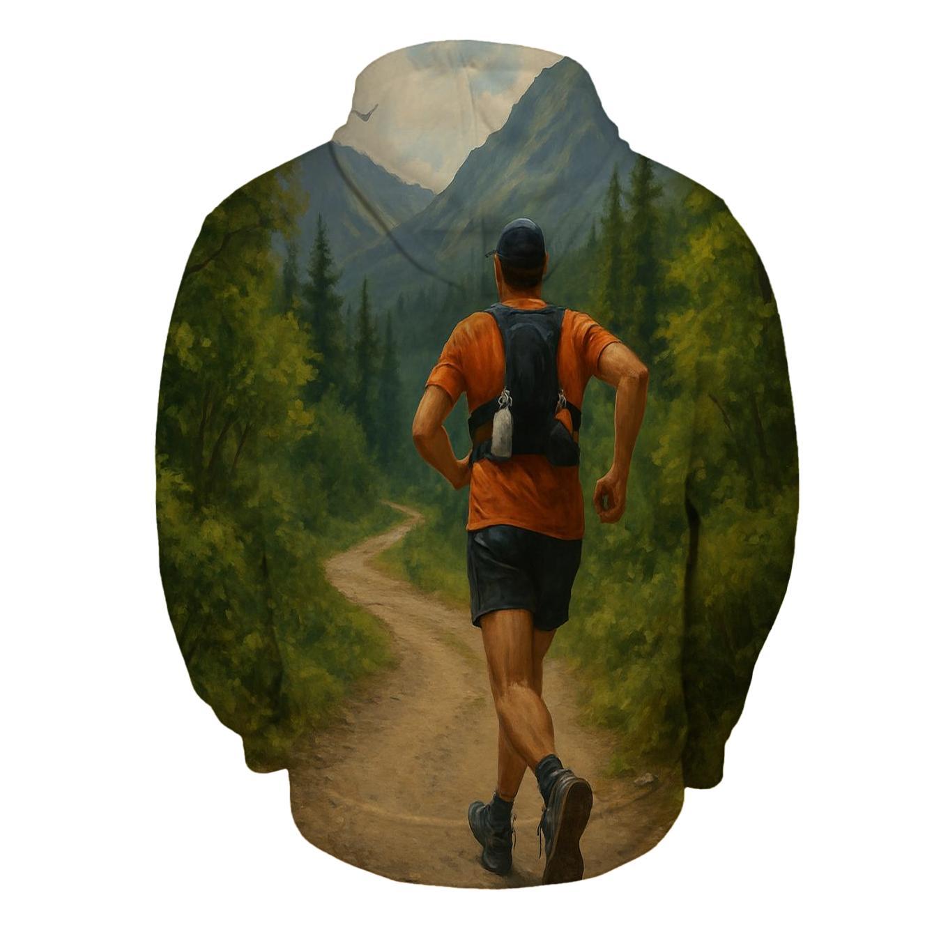 Running Trailblazer Half Zip Hoodie