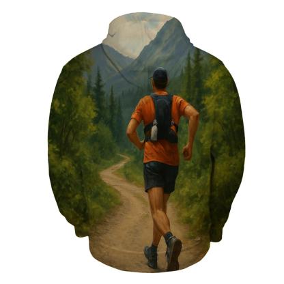 Running Trailblazer Half Zip Hoodie