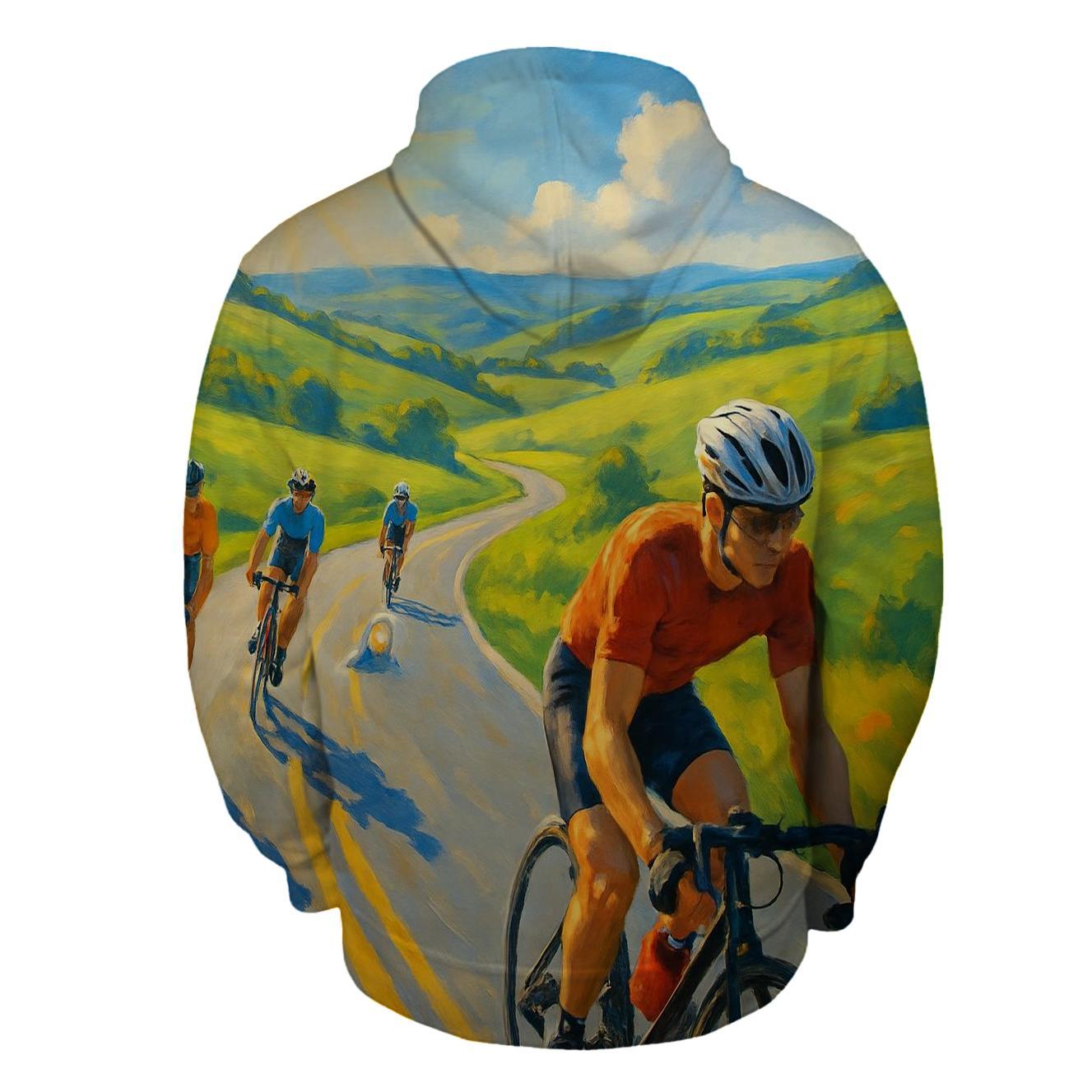 Cycling Speedster Half Zip Hoodie