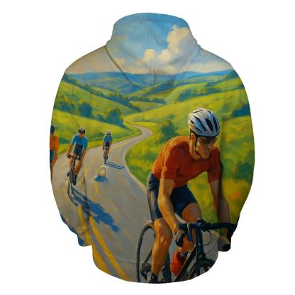 Cycling Speedster Half Zip Hoodie