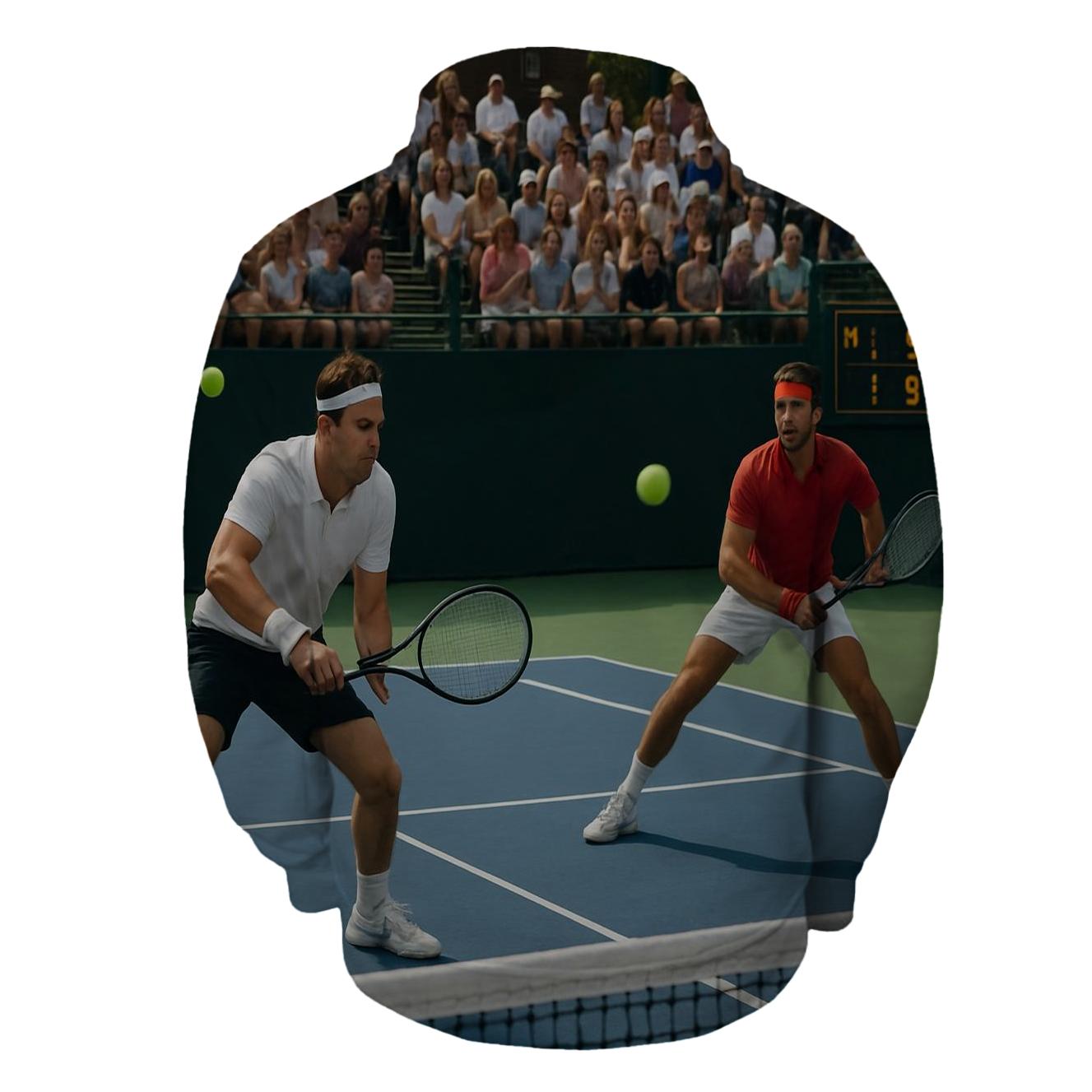 Tennis Rally Half Zip Hoodie