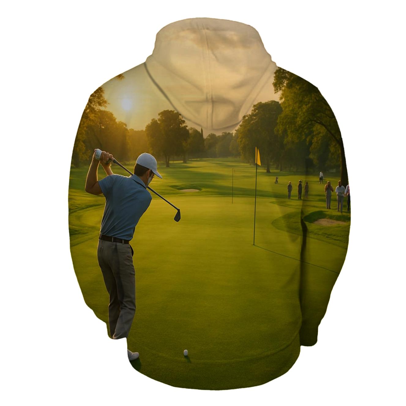 Golf Champion Half Zip Hoodie