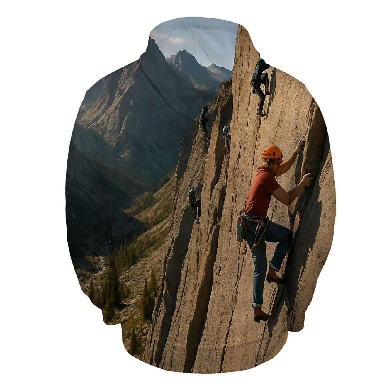 Ultimate Adventure Climbing Half Zip Hoodie