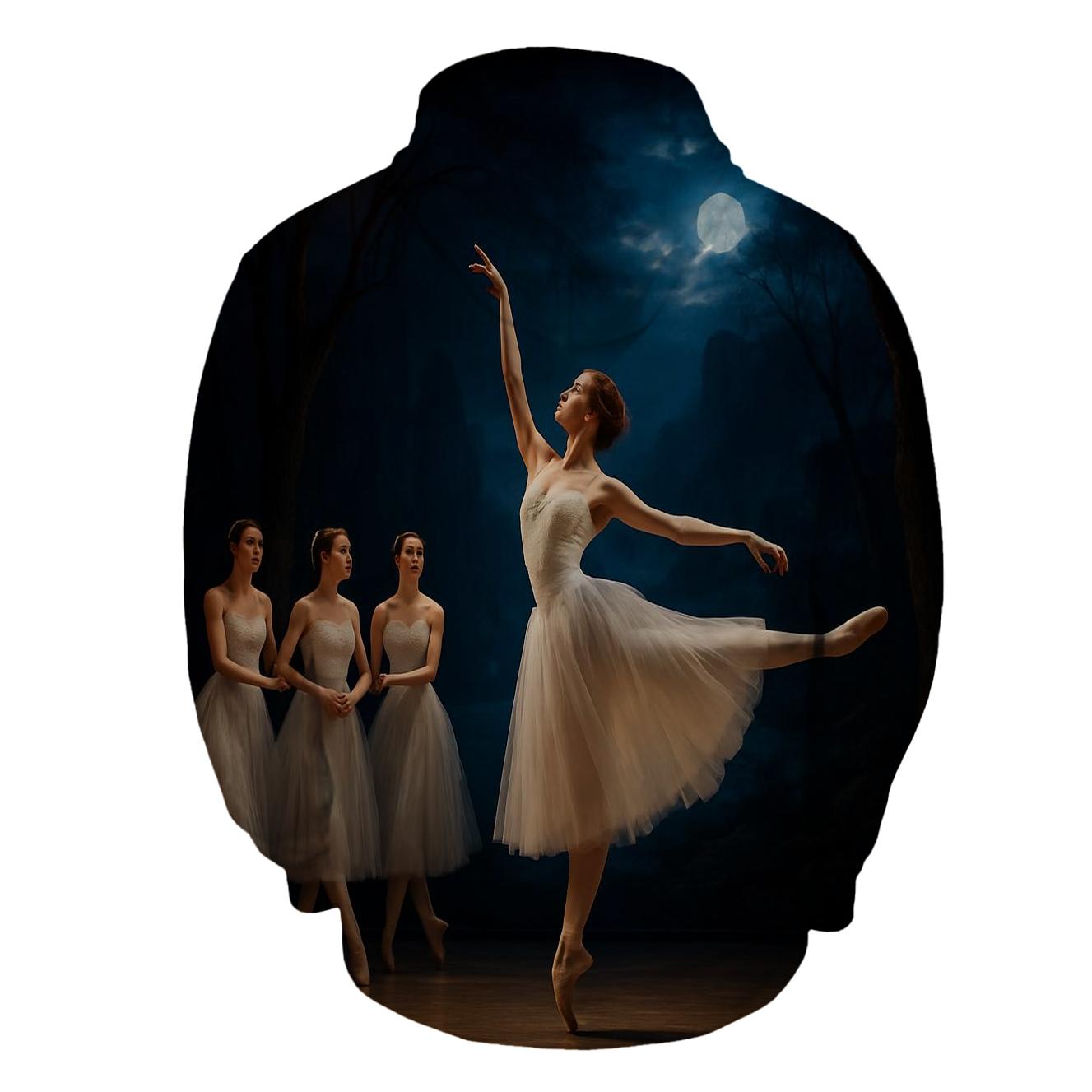 Ballet Dynamics Half Zip Hoodie