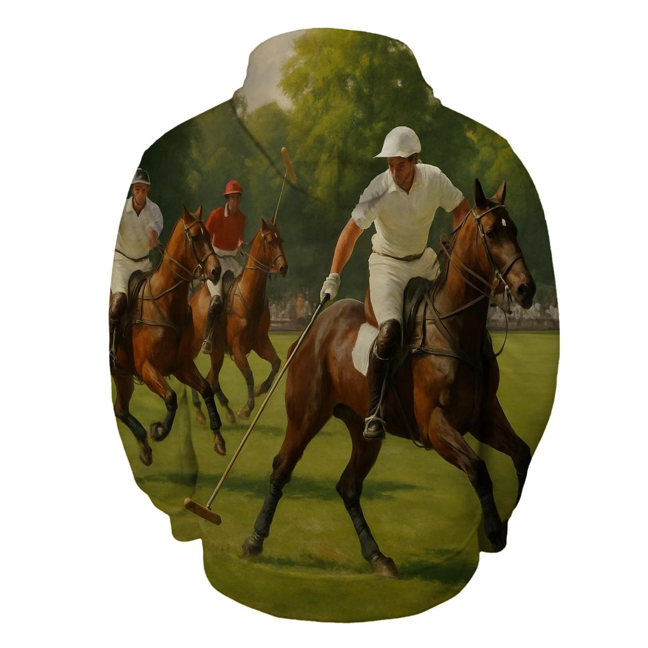 Polo Legacy Half Zip Hoodie