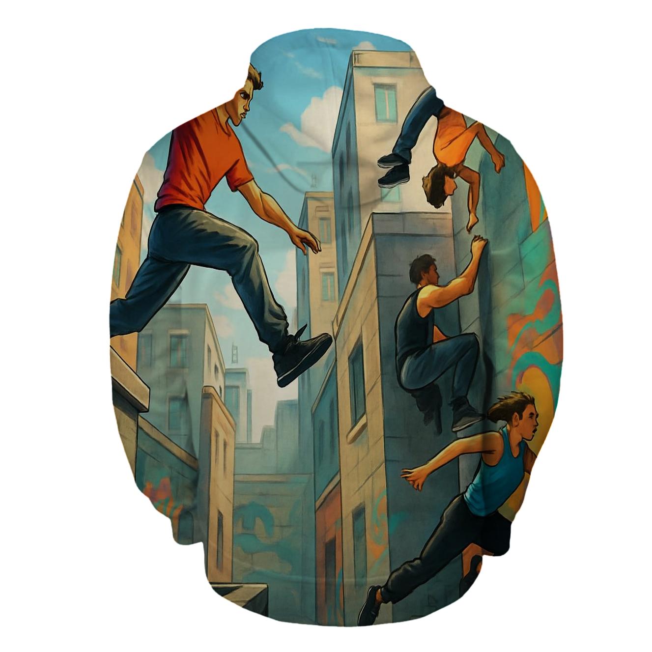 Parkour Energy Half Zip Hoodie