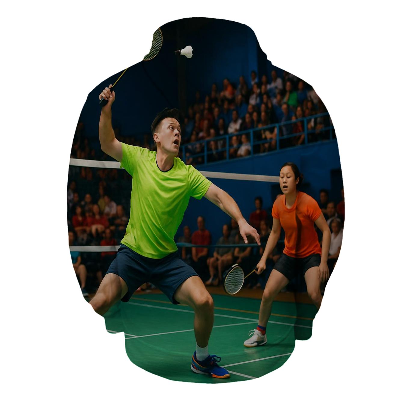 Badminton Speed Half Zip Hoodie